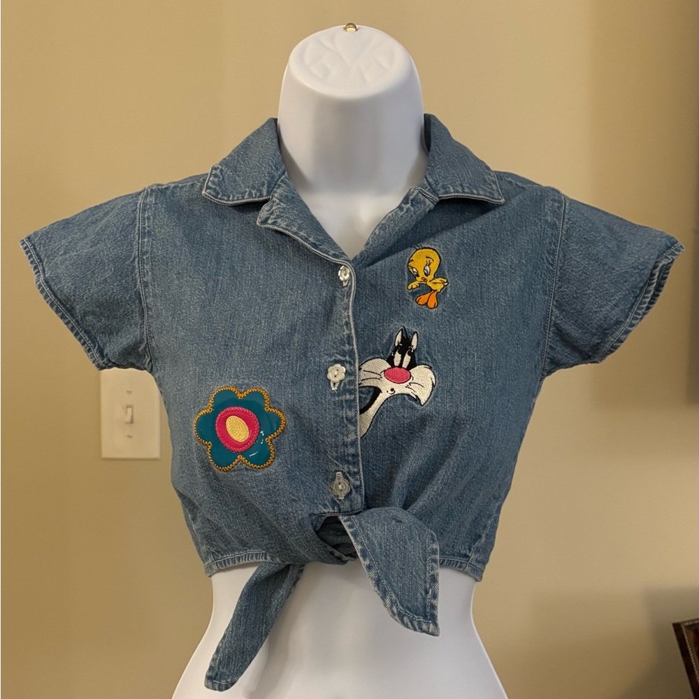Warner Bros. Kids Denim Top